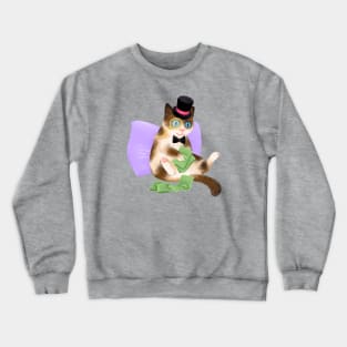 Cash Cat Crewneck Sweatshirt